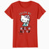 Hello Kitty Like Follow Social Friends Online Click Classic Official Women's SKINNY FIT T-Shirt