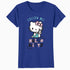 Hello Kitty Like Follow Social Friends Online Click Classic Official Women's SKINNY FIT T-Shirt