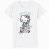 Hello Kitty Like Follow Social Friends Online Click Classic Official Women's SKINNY FIT T-Shirt