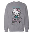 Hello Kitty Like Follow Social Friends Online Click Classic Official Sweatshirt