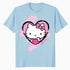 Hello Kitty Love Heart Pose Valentine Cute Fun XOXO Classic Official Men's T-Shirt