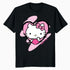 Hello Kitty Love Heart Pose Valentine Cute Fun XOXO Classic Official Men's T-Shirt