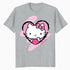 Hello Kitty Love Heart Pose Valentine Cute Fun XOXO Classic Official Men's T-Shirt