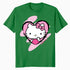 Hello Kitty Love Heart Pose Valentine Cute Fun XOXO Classic Official Men's T-Shirt