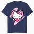 Hello Kitty Love Heart Pose Valentine Cute Fun XOXO Classic Official Men's T-Shirt
