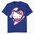 Hello Kitty Love Heart Pose Valentine Cute Fun XOXO Classic Official Men's T-Shirt