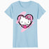 Hello Kitty Love Heart Pose Valentine Cute Fun XOXO Classic Official Women's T-Shirt