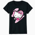 Hello Kitty Love Heart Pose Valentine Cute Fun XOXO Classic Official Women's T-Shirt