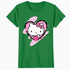 Hello Kitty Love Heart Pose Valentine Cute Fun XOXO Classic Official Women's T-Shirt