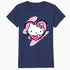 Hello Kitty Love Heart Pose Valentine Cute Fun XOXO Classic Official Women's T-Shirt