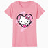 Hello Kitty Love Heart Pose Valentine Cute Fun XOXO Classic Official Women's T-Shirt