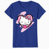 Hello Kitty Love Heart Pose Valentine Cute Fun XOXO Classic Official Women's T-Shirt