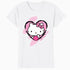 Hello Kitty Love Heart Pose Valentine Cute Fun XOXO Classic Official Women's T-Shirt