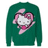 Hello Kitty Love Heart Pose Valentine Cute Fun XOXO Classic Official Sweatshirt