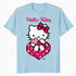 Hello Kitty Love Hearts Valentines Sweet Friendship Classic Official Men's T-Shirt