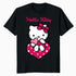 Hello Kitty Love Hearts Valentines Sweet Friendship Classic Official Men's T-Shirt