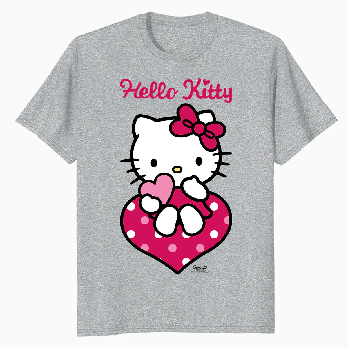 Hello Kitty Love Hearts Valentines Sweet Friendship Classic Official Men's T-Shirt