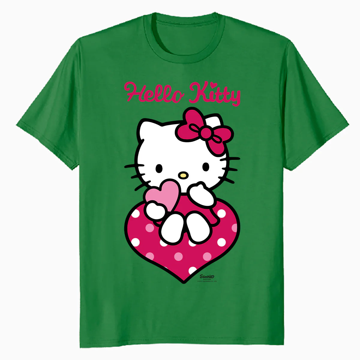 Hello Kitty Love Hearts Valentines Sweet Friendship Classic Official Men's T-Shirt