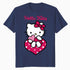 Hello Kitty Love Hearts Valentines Sweet Friendship Classic Official Men's T-Shirt