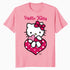Hello Kitty Love Hearts Valentines Sweet Friendship Classic Official Men's T-Shirt