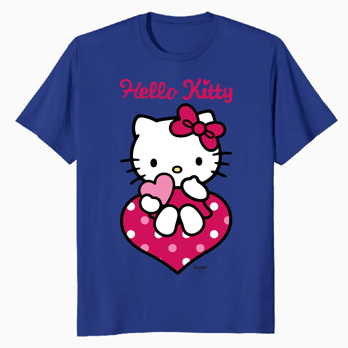 Hello Kitty Love Hearts Valentines Sweet Friendship Classic Official Men's T-Shirt