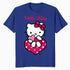 Hello Kitty Love Hearts Valentines Sweet Friendship Classic Official Men's T-Shirt