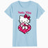 Hello Kitty Love Hearts Valentines Sweet Friendship Classic Official Women's SKINNY FIT T-Shirt