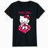 Hello Kitty Love Hearts Valentines Sweet Friendship Classic Official Women's SKINNY FIT T-Shirt