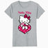Hello Kitty Love Hearts Valentines Sweet Friendship Classic Official Women's SKINNY FIT T-Shirt