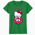 Hello Kitty Love Hearts Valentines Sweet Friendship Classic Official Women's SKINNY FIT T-Shirt