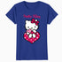 Hello Kitty Love Hearts Valentines Sweet Friendship Classic Official Women's SKINNY FIT T-Shirt