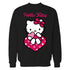 Hello Kitty Love Hearts Valentines Sweet Friendship Classic Official Sweatshirt