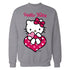 Hello Kitty Love Hearts Valentines Sweet Friendship Classic Official Sweatshirt