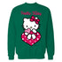Hello Kitty Love Hearts Valentines Sweet Friendship Classic Official Sweatshirt