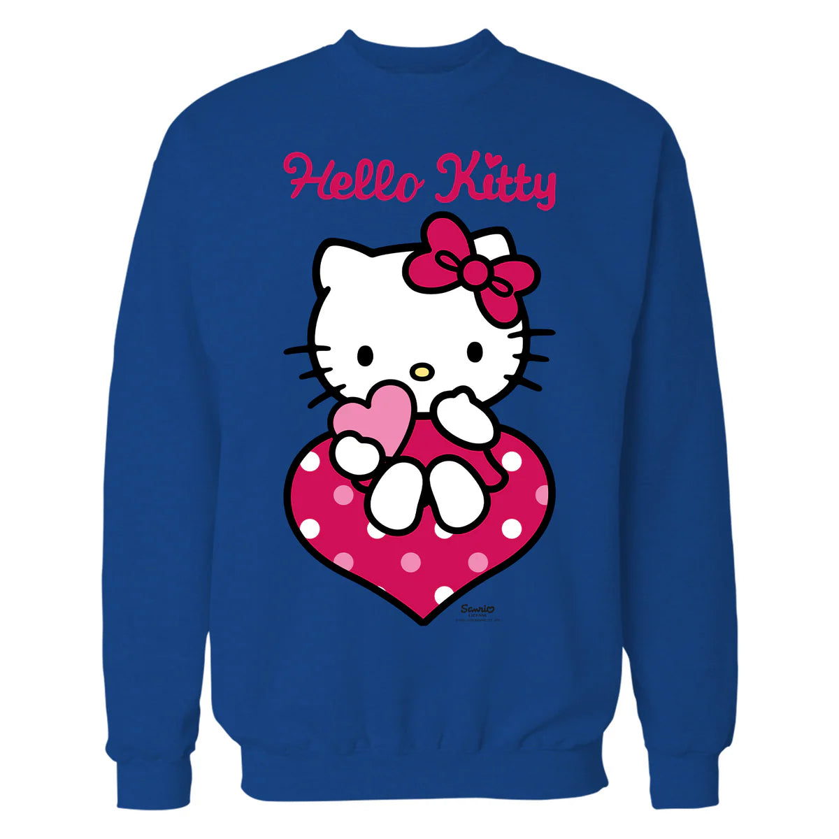 Hello Kitty Love Hearts Valentines Sweet Friendship Classic Official Sweatshirt