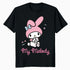 Hello Kitty Melody Cute Hearts Pose XOXO Love Music Classic Official Men's T-Shirt