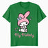 Hello Kitty Melody Cute Hearts Pose XOXO Love Music Classic Official Men's T-Shirt