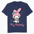 Hello Kitty Melody Cute Hearts Pose XOXO Love Music Classic Official Men's T-Shirt