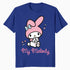 Hello Kitty Melody Cute Hearts Pose XOXO Love Music Classic Official Men's T-Shirt