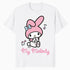 Hello Kitty Melody Cute Hearts Pose XOXO Love Music Classic Official Men's T-Shirt