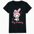 Hello Kitty Melody Cute Hearts Pose XOXO Love Music Classic Official Women's T-Shirt