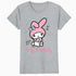 Hello Kitty Melody Cute Hearts Pose XOXO Love Music Classic Official Women's T-Shirt