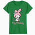 Hello Kitty Melody Cute Hearts Pose XOXO Love Music Classic Official Women's T-Shirt