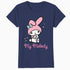 Hello Kitty Melody Cute Hearts Pose XOXO Love Music Classic Official Women's T-Shirt
