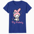 Hello Kitty Melody Cute Hearts Pose XOXO Love Music Classic Official Women's T-Shirt