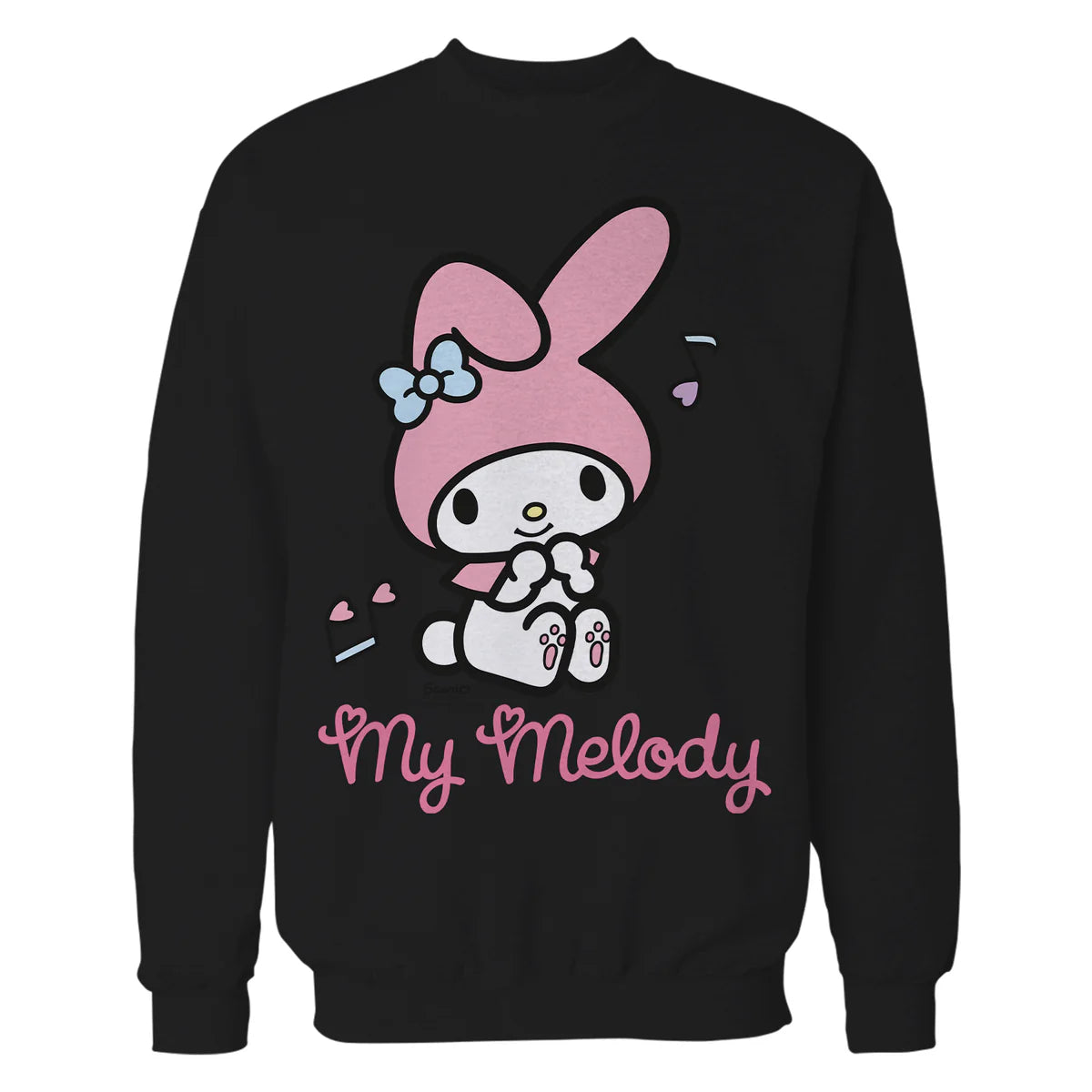 Hello Kitty Melody Cute Hearts Pose XOXO Love Music Classic Official Sweatshirt