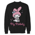 Hello Kitty Melody Cute Hearts Pose XOXO Love Music Classic Official Sweatshirt