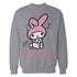 Hello Kitty Melody Cute Hearts Pose XOXO Love Music Classic Official Sweatshirt