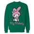 Hello Kitty Melody Cute Hearts Pose XOXO Love Music Classic Official Sweatshirt