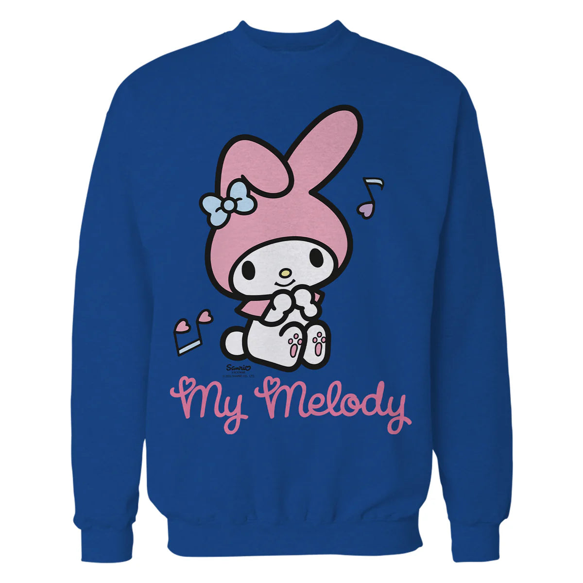 Hello Kitty Melody Cute Hearts Pose XOXO Love Music Classic Official Sweatshirt